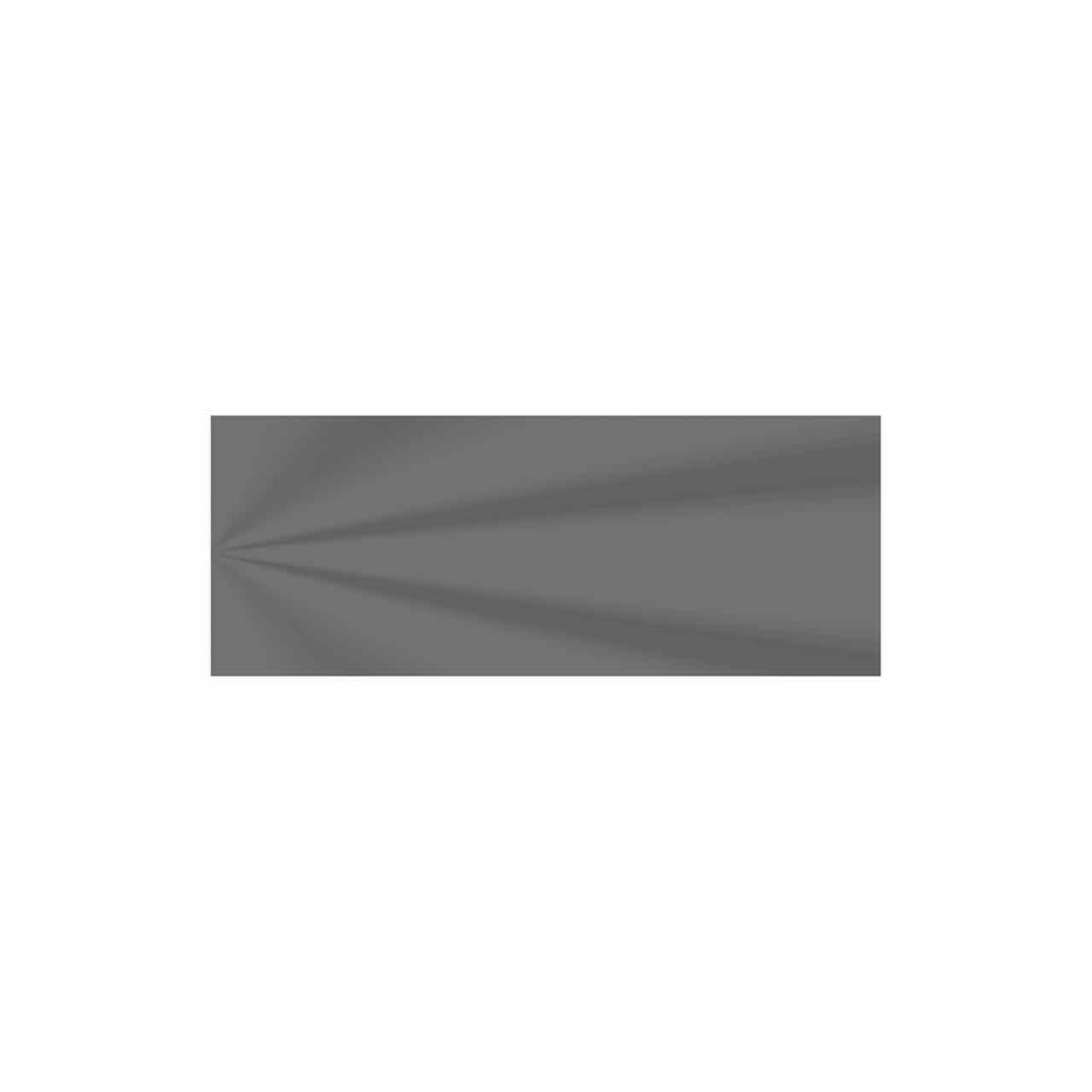 Computergeneriertes Bild eines Wandspiegels in horizontaler Ausrichtung.