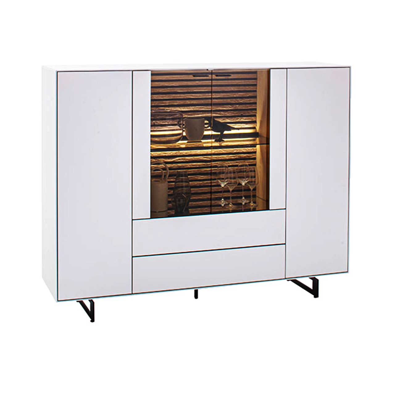 HM_Yonna_8350-6161W_Highboard_inkl-1045_1280x1280 Hartmann - Schöner Wohnen Kollektion Yonna - 8350-6161W Highboard inkl. Füße
