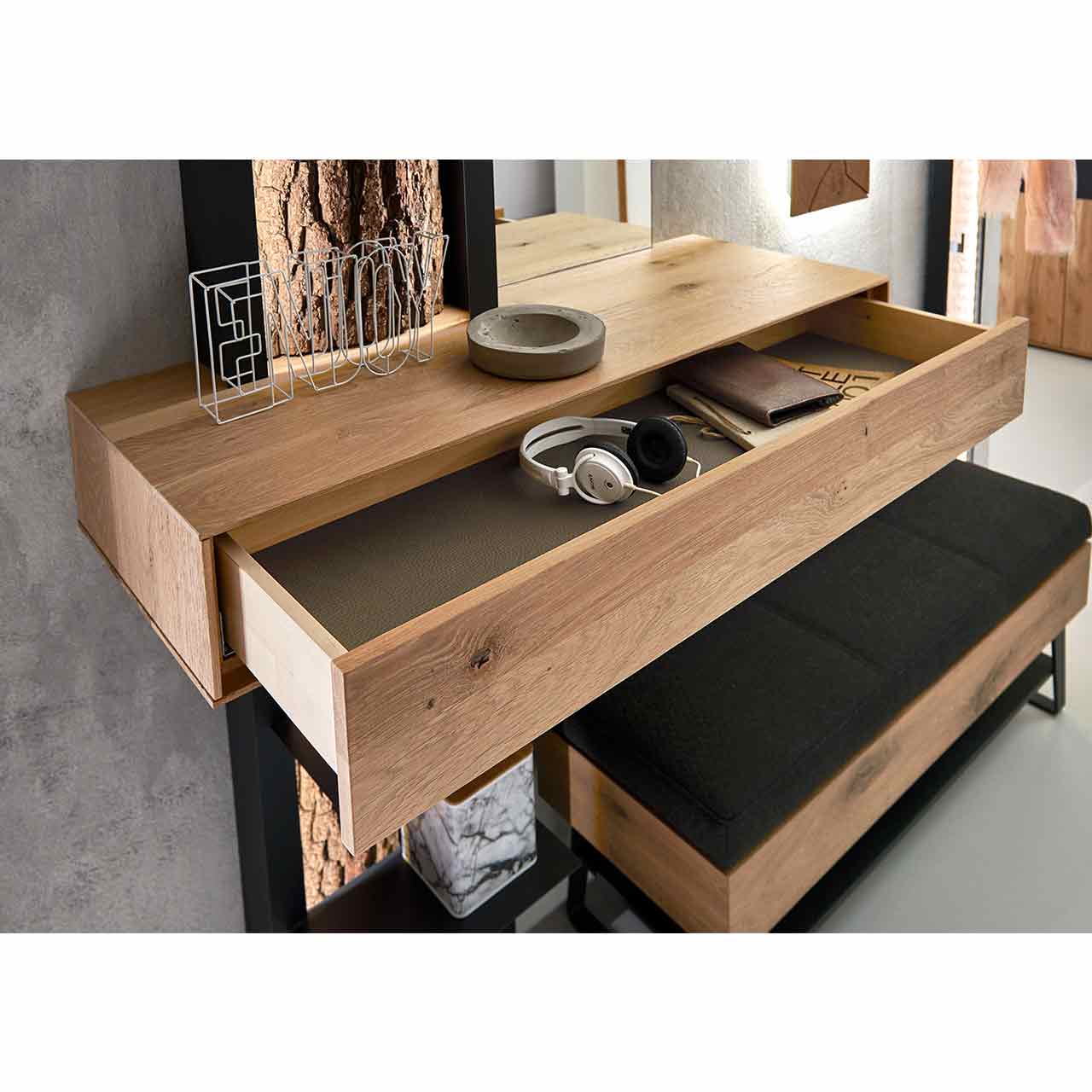 Hartmann Garderobe Runa - Regalelement 8440-0112 - offen