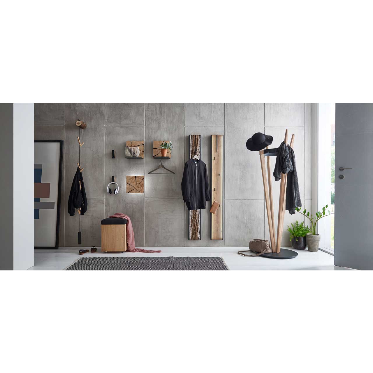 Hartmann_Runa_Garderoben_Kombi_114 Hartmann Runa - Wandgarderobe 8440-5021 - Milieu