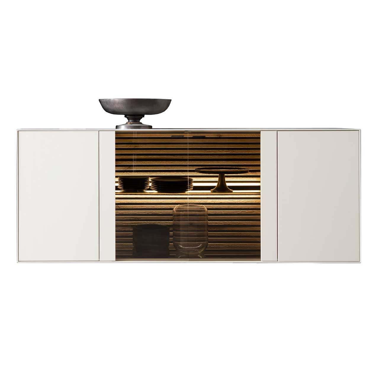 HM_Yonna_8350-4201W_sideboard_1280x1280 Hartmann - Schöner Wohnen Kollektion Yonna - 8350-4201W Sideboard