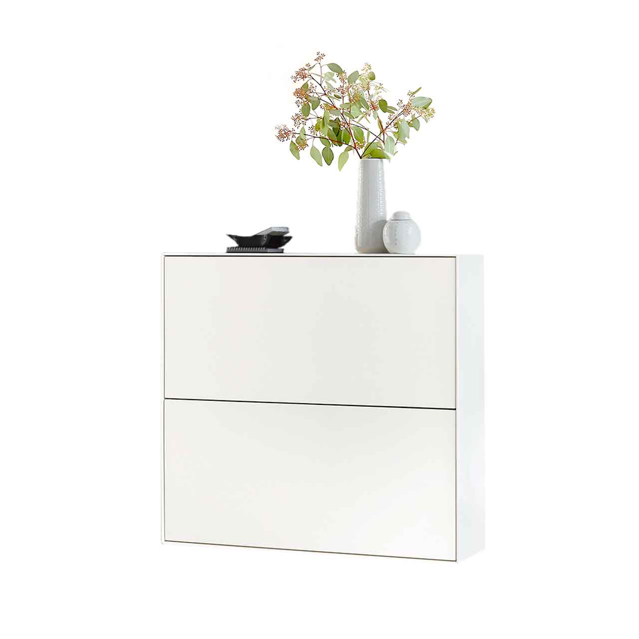 Velko-7240G-4097W_Schukipper Hartmann Garderobe VELKO - Schuhkipper 7240G-4097W