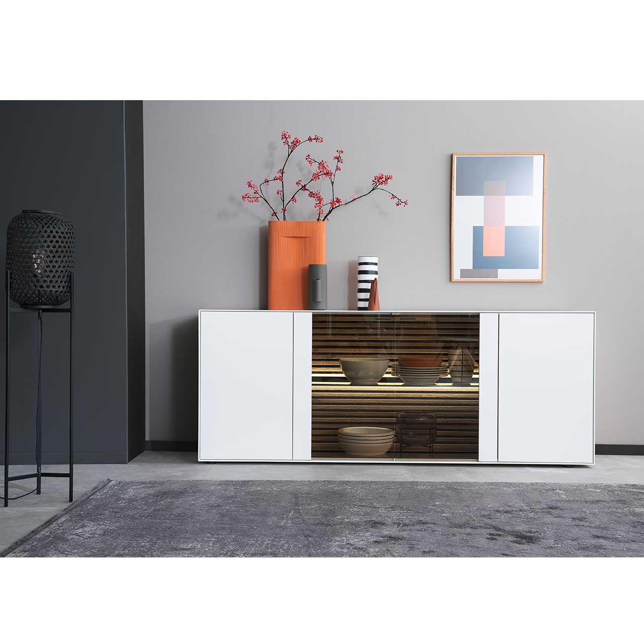 HM_Yonna_8350-4201W_sideboard_milieu_1280x1280 Hartmann - Schöner Wohnen Kollektion Yonna - 8350-4201W Sideboard - Milieu