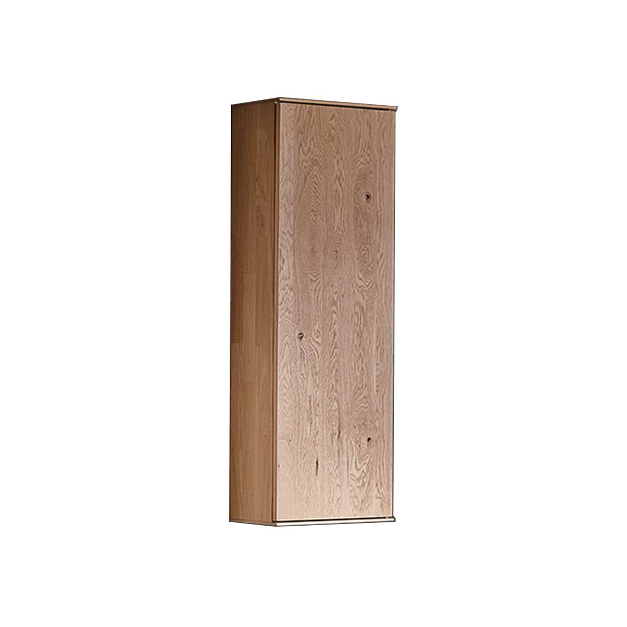 LINEA Leonardo Living - Hängeelement 8540-6045 Schlichter Hängeschrank aus massiver Kerneiche Natur mit Holztü