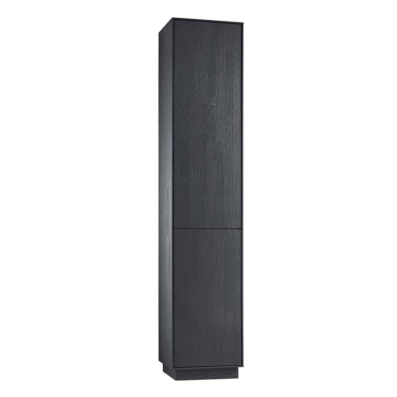 HM_KILVA_9610-0044-li_Standelement_1280x1280 Hochschrank aus massiver Kernesche anthrazit