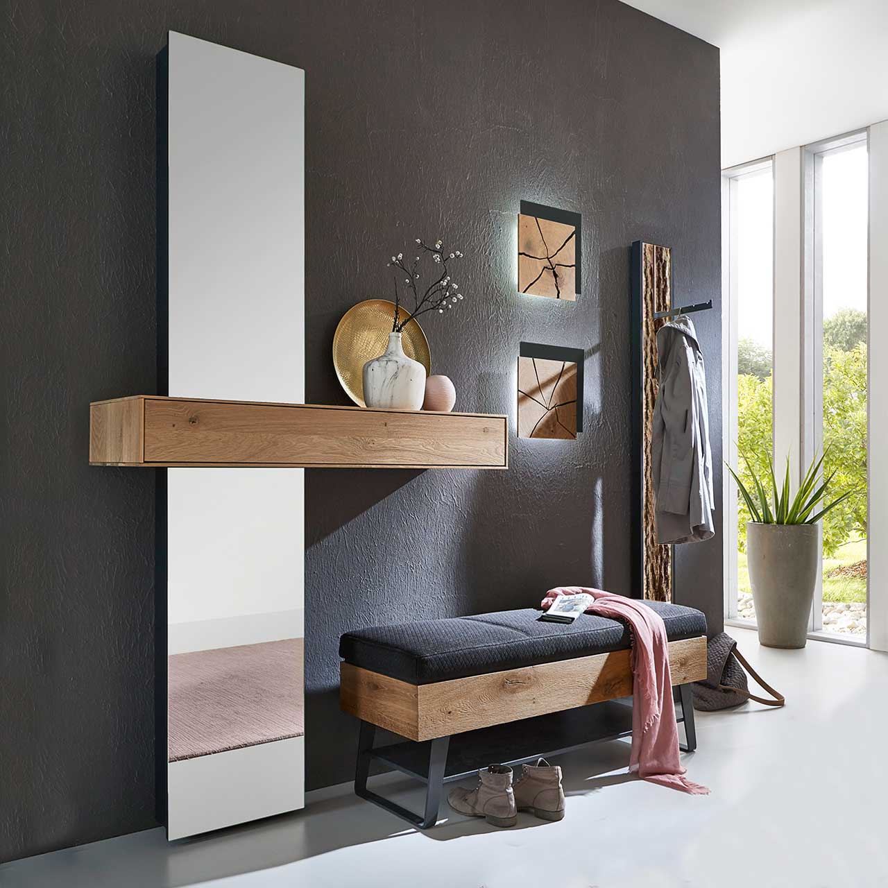 RUNA_8440_Kombi_102_1280x12809aoakcML6KGY7 Hartmann Runa - Garderobe 8440 Nr. 102 - 5teilig