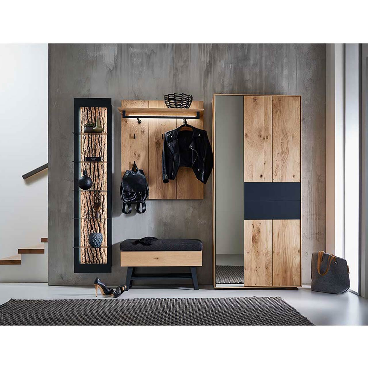 RUNA_8440-0092-re_stauraumschrank_milieu_1280x1280 Hartmann Garderobe Runa - Stauraumschrank rechts 8440-0092 re. - Milieu