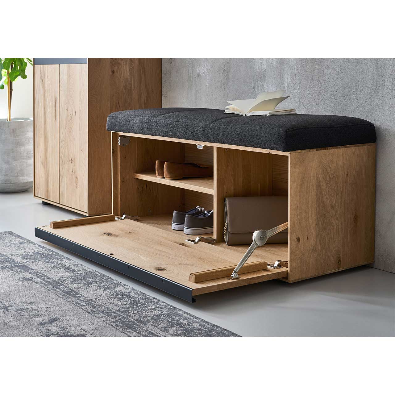 Hartmann_Runa_Sitzbank_3125_openiYobUROC41YHk Hartmann Garderobe Runa - Sitzbank 8440-3125 - offen