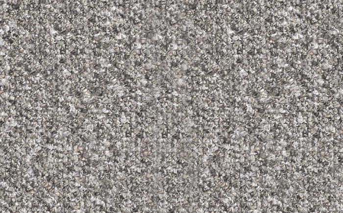 Farb-Kachel mit gleichmäßig strukturierter Oberfläche mit dezenter Melierung in grau-weißem Farbmix – Stoff Nr. 62B – angenehm und weich texturiert, zur Bezugsauswahl für alle Stühle und Bänke der Möbelmarke Hartmann