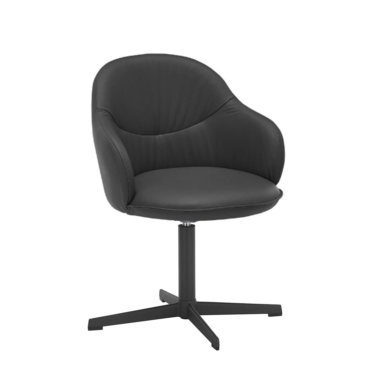 Hartmann VARA - Stuhl Rico 7210W-1737 - mit Sternfußgestell