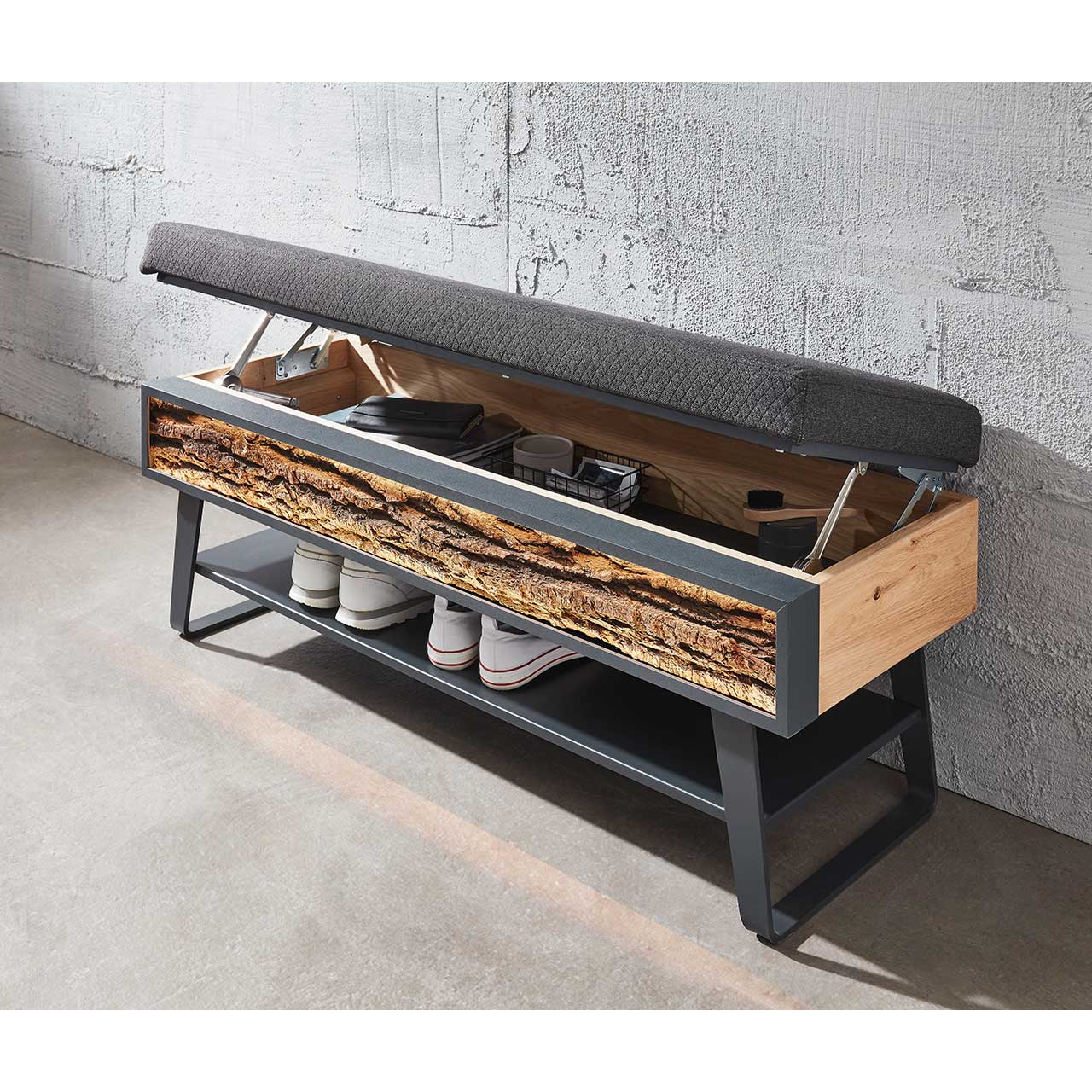 Hartmann Runa - Garderobe 8440 Nr. 124 - Sitzbank 3129 - offen