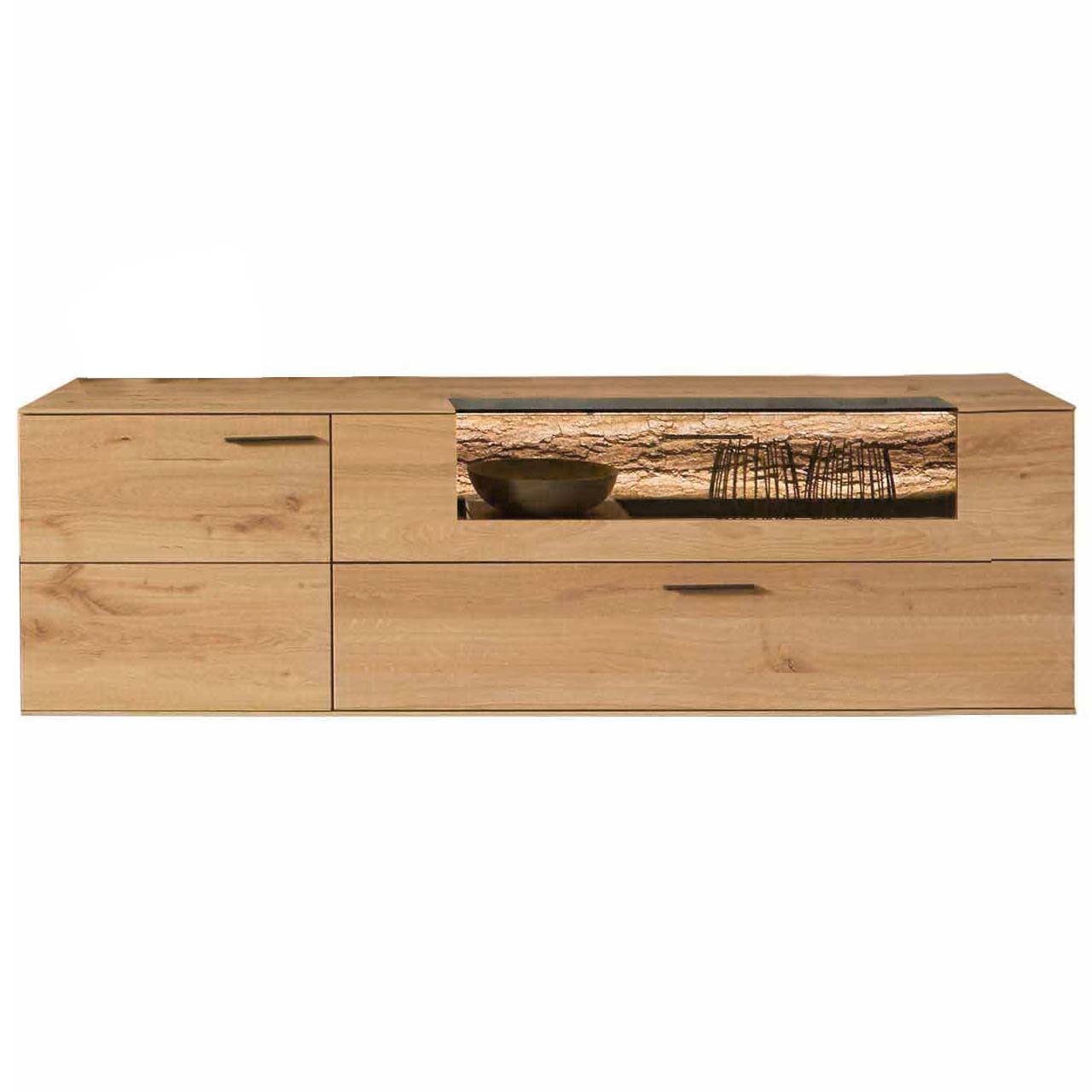 RUNA_8410-3212_lowboard Hartmann Runa - Wohnwand 8410 Nr. 30 - Lowboard / Unterteil 3212