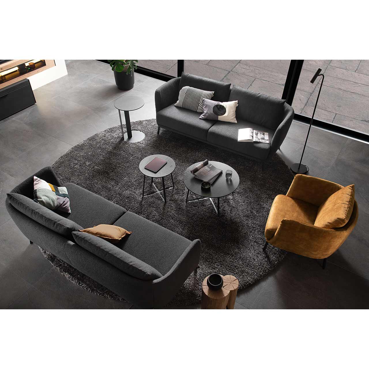 Scho-nerWohnen_YORIS_7180-1440-1441-1442_couchtische_milieu Schöner Wohnen YORIS - Couchtisch 7180-0496 - Milieubild