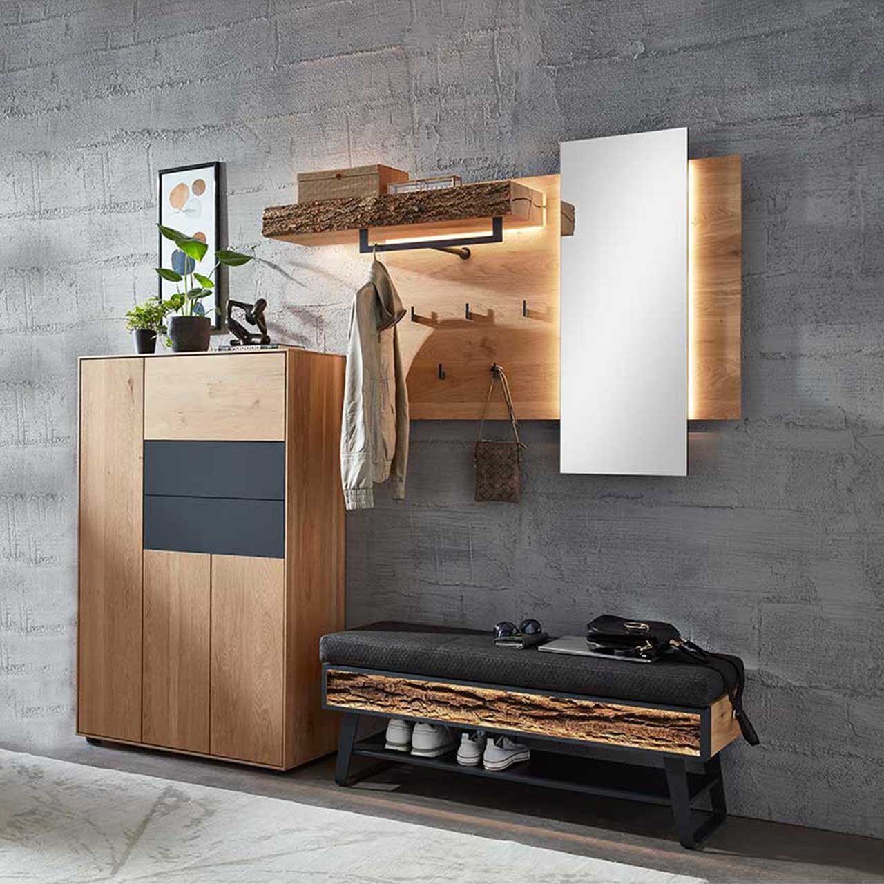 RUNA_8440_Kombi_124_1280x1280 Hartmann Runa - Garderobe 8440 Nr. 124 - 3teilig