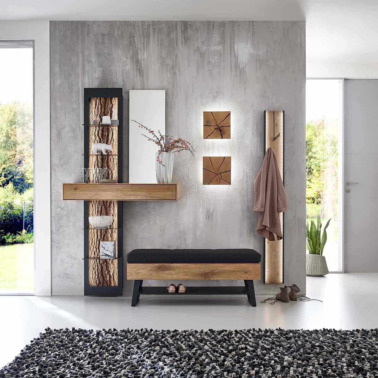 Hartmann_Runa_Garderobe_Kombi_100 Hartmann Runa - Wandgarderobe 8440-5021 - Milieu