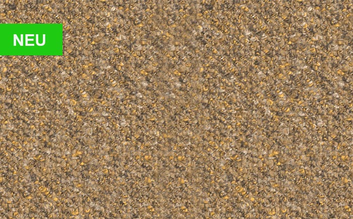 Hartmann Möbel - Bezug Stoff Nr. 61B Golden-Orange für Stühle und Sitzbänke Farb-Kachel mit gleichmäßig strukturierter Oberfläche mit dezenter Melierung in Dunkelgold-orangenem Farbmix – Stoff Nr. 61B – angenehm und weich texturiert, zur Bezugsauswahl für alle Stühle und Bänke der Möbelmarke Hartmann