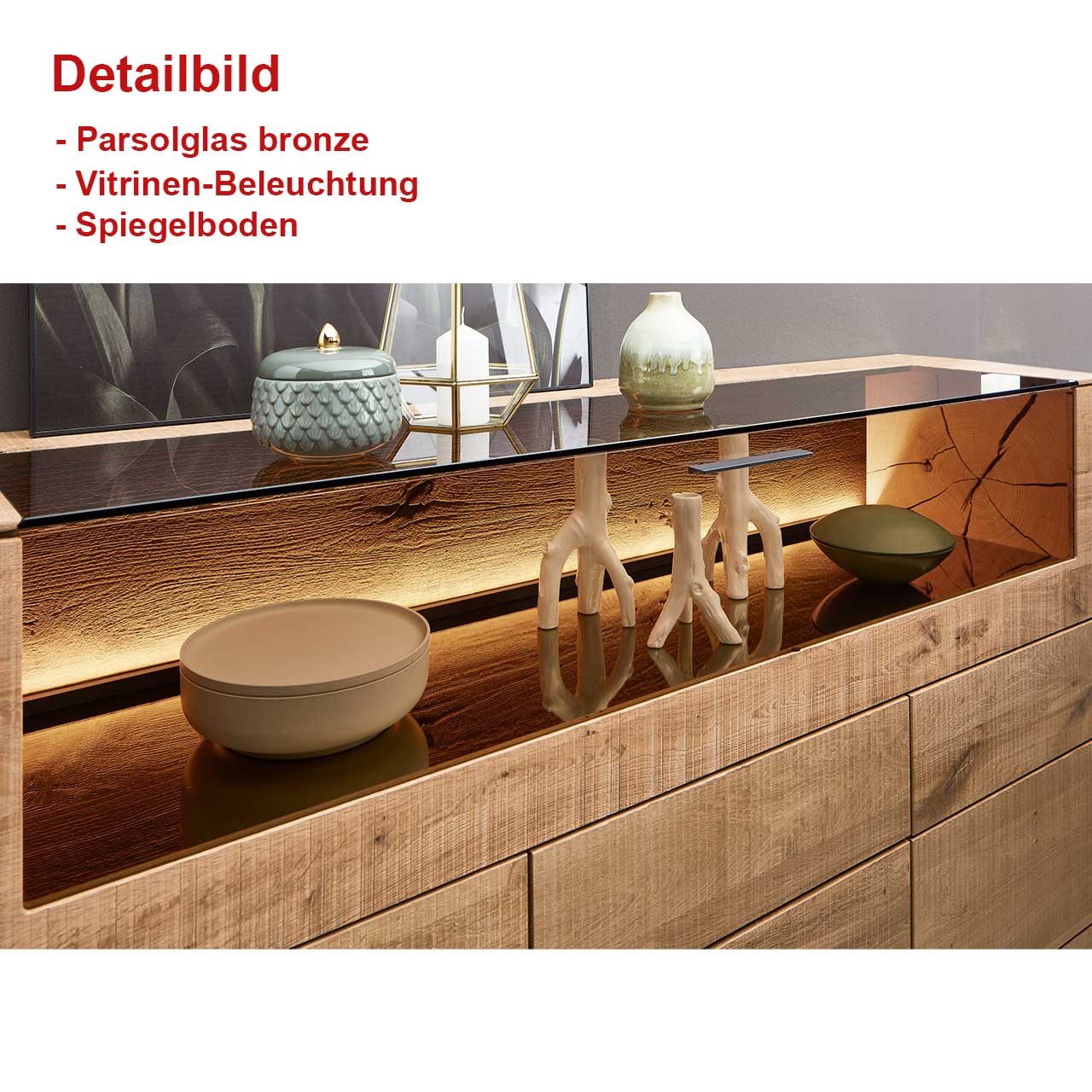 VARA_7210W_detail_glas-bel-spiegel_1280x1280 Hartmann Vara - Sideboard 7120W-4181 Detailbild