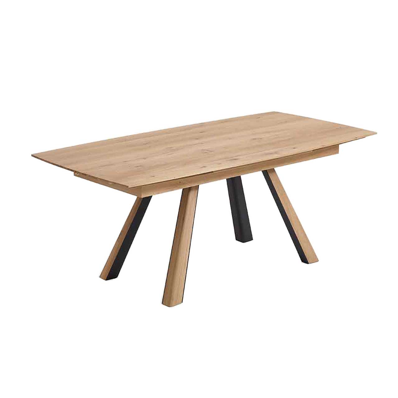 RUNA_8410-0524-0525_esstisch_side_1280x1280 Schöner Wohnen Yonna - Speisetisch mit Kopfauszug 8350-0524 o. 0525