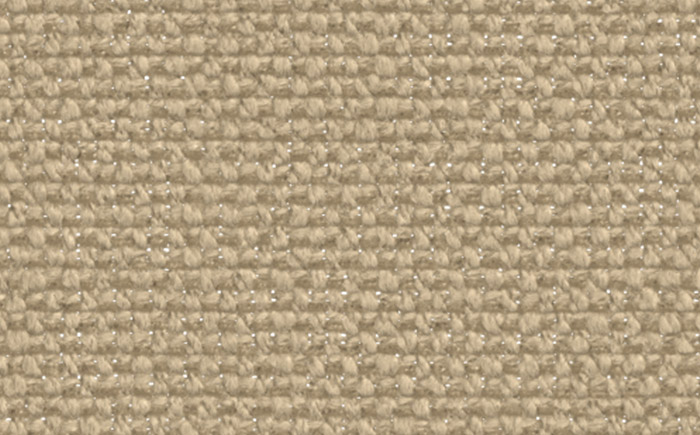 Hartmann Möbel - Bezug Stoff Nr. 50F Beige Flachgewebe für Stühle und Sitzbänke Farb-Kachel mit gleichmäßig gewebter Flachgewebe-Oberfläche in warmem Beigeton – Stoff Nr. 50F – mit sichtbarer, grober Struktur und leicht schimmernder Oberfläche, zur Bezugsauswahl für alle Stühle und Bänke der Möbelmarke Hartmann