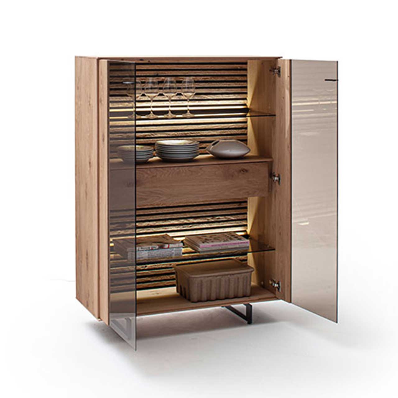 HM_Yonna_8350-7102_Highboard_inkl-1045_open_1280x1280 Schöner Wohnen YONNA - Highboard 8350-7102