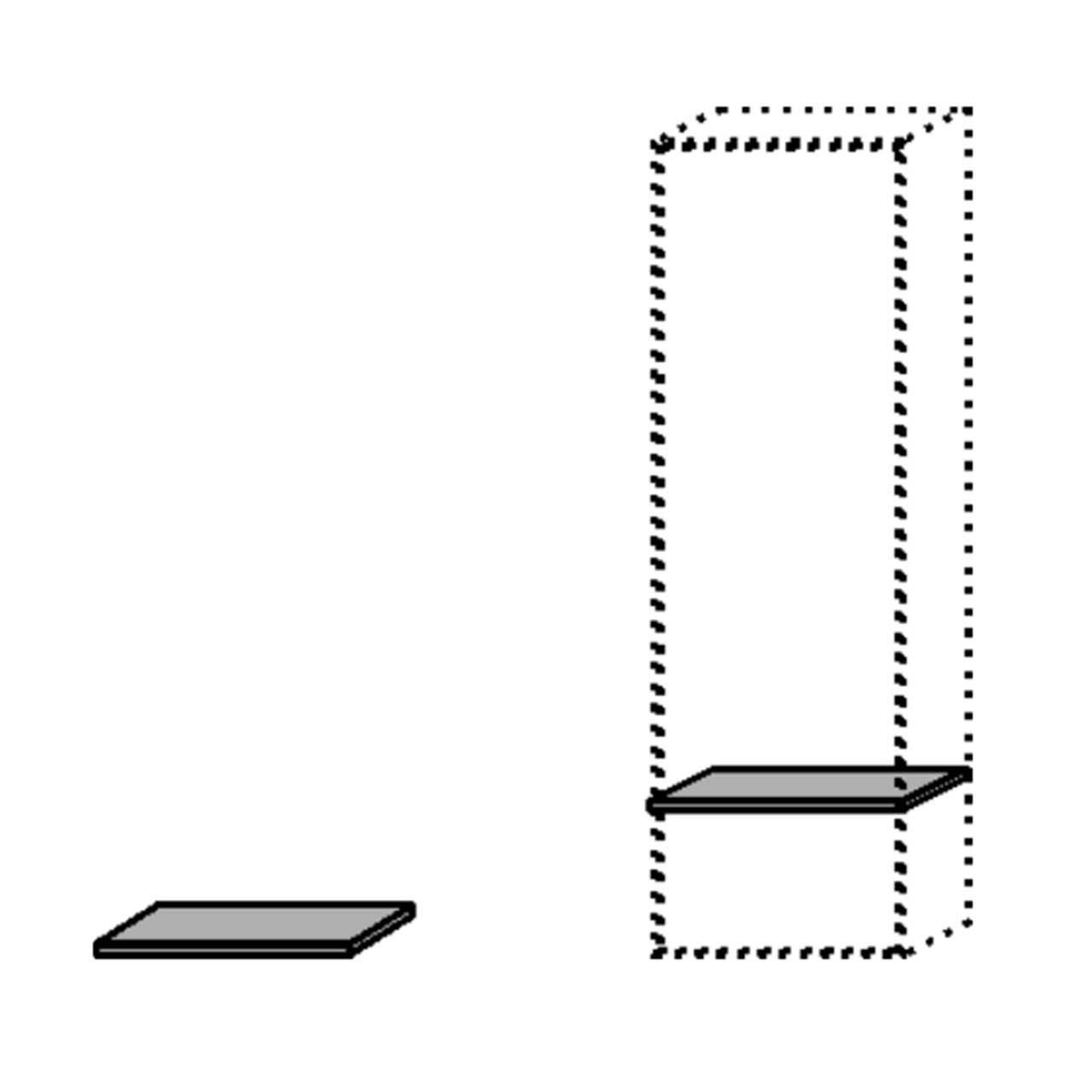 Hartmann SALVO - Holzeinlegeboden 8550G-1001