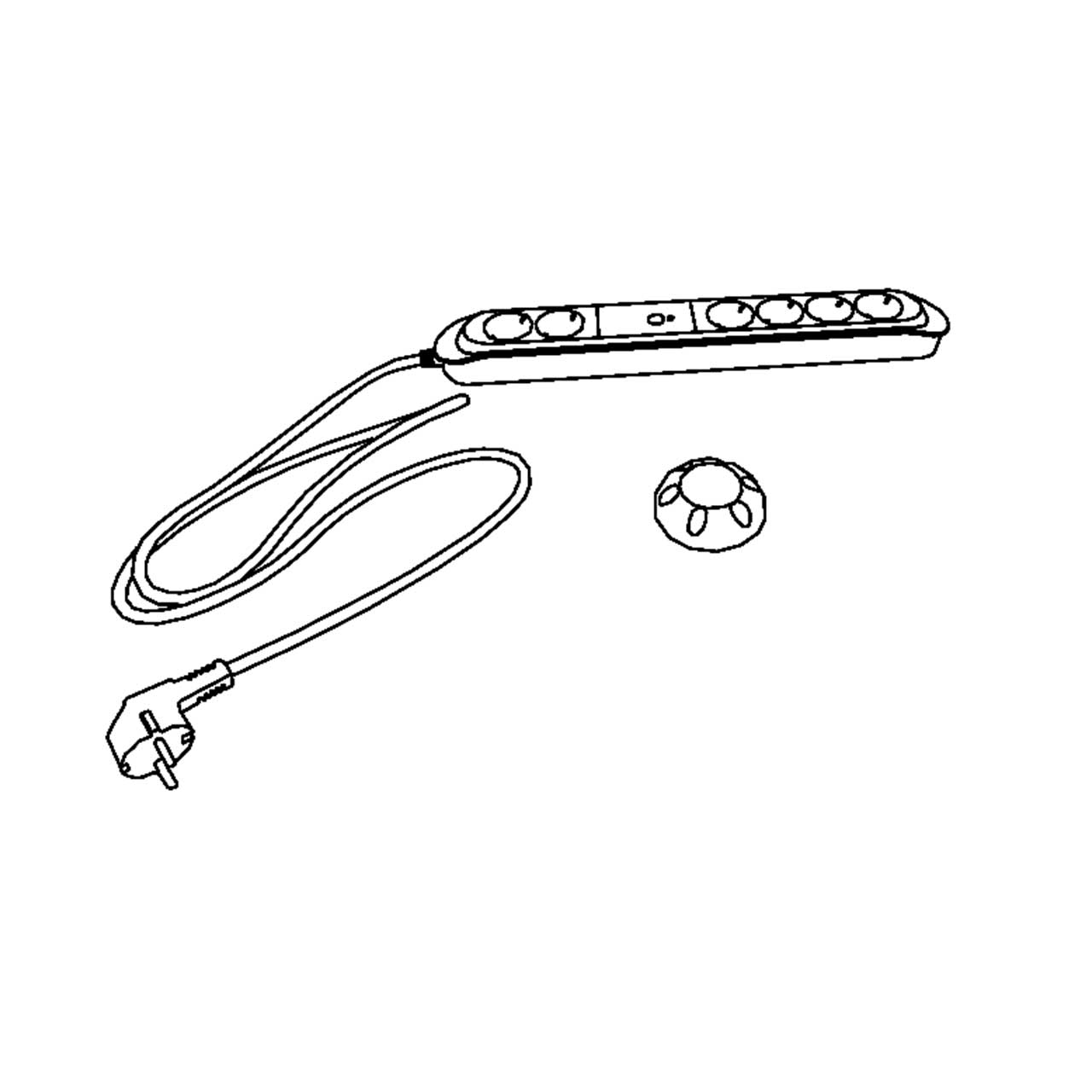 SWK_yoris_steckdose_0130_1280x1280 Schöner Wohnen Kollektion Yoris - Paneel-Beleuchtung 7180-9711