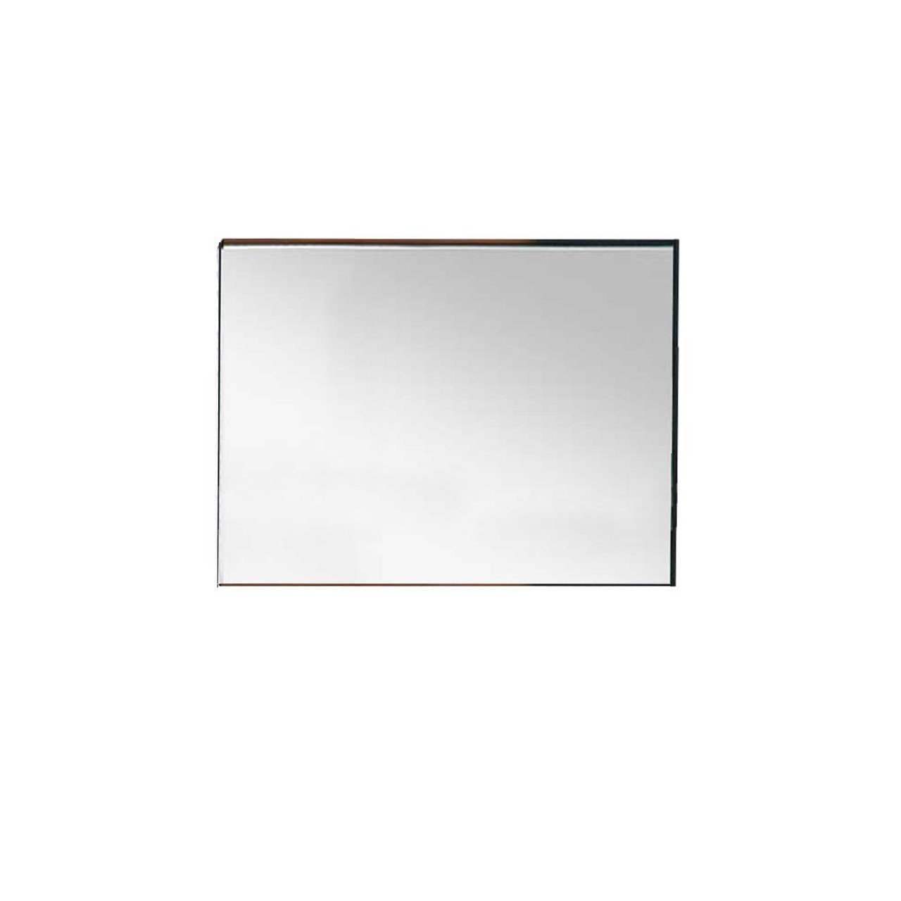 Rechteckiger Garderobenspiegel, Breite 88 cm, optional mit Beleuchtung.