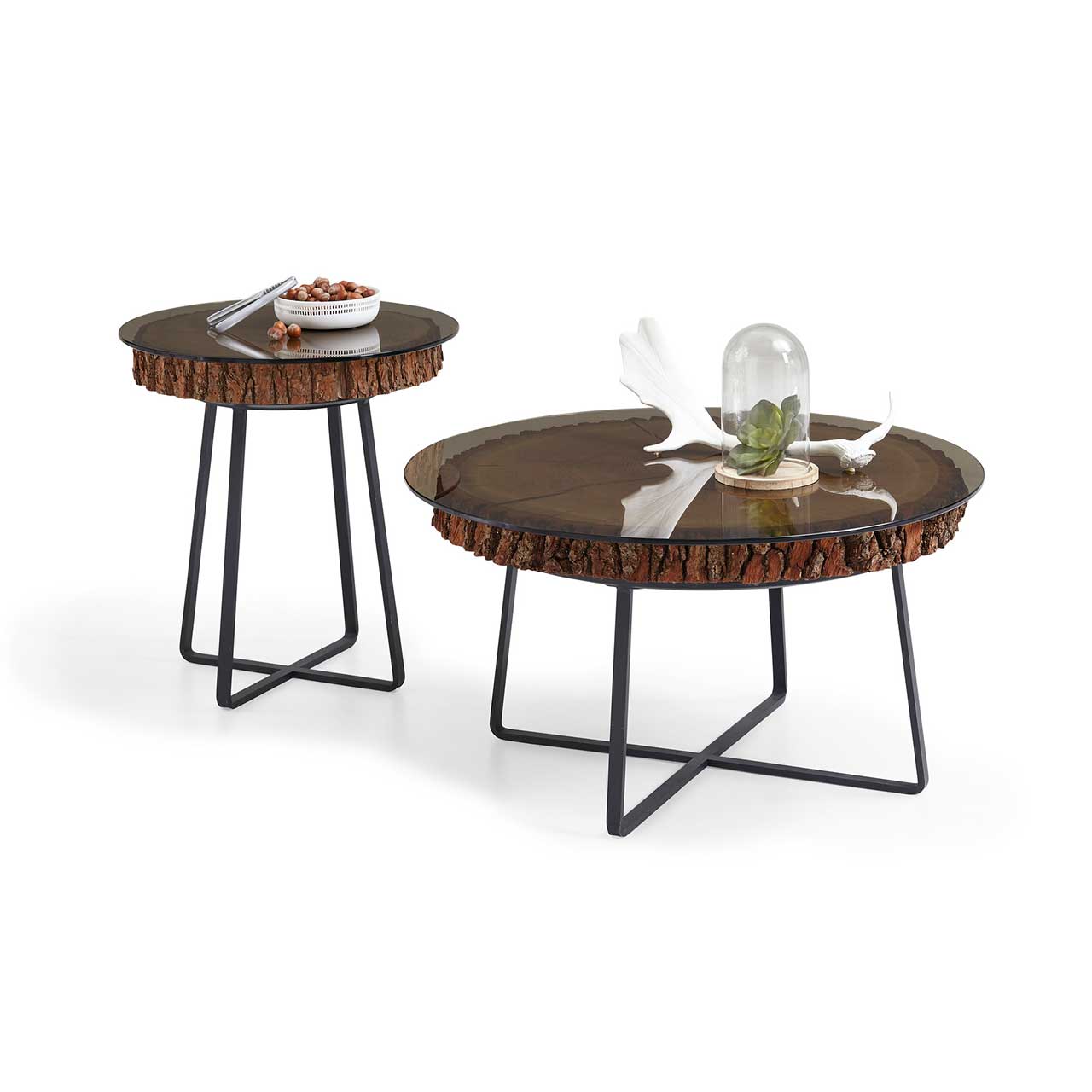 RUNA_8410-0472-0473_beistelltisch_duo_1280x1280 Hartmann Runa - Beistelltisch 8410-0472 u 8410-0473 - Duo