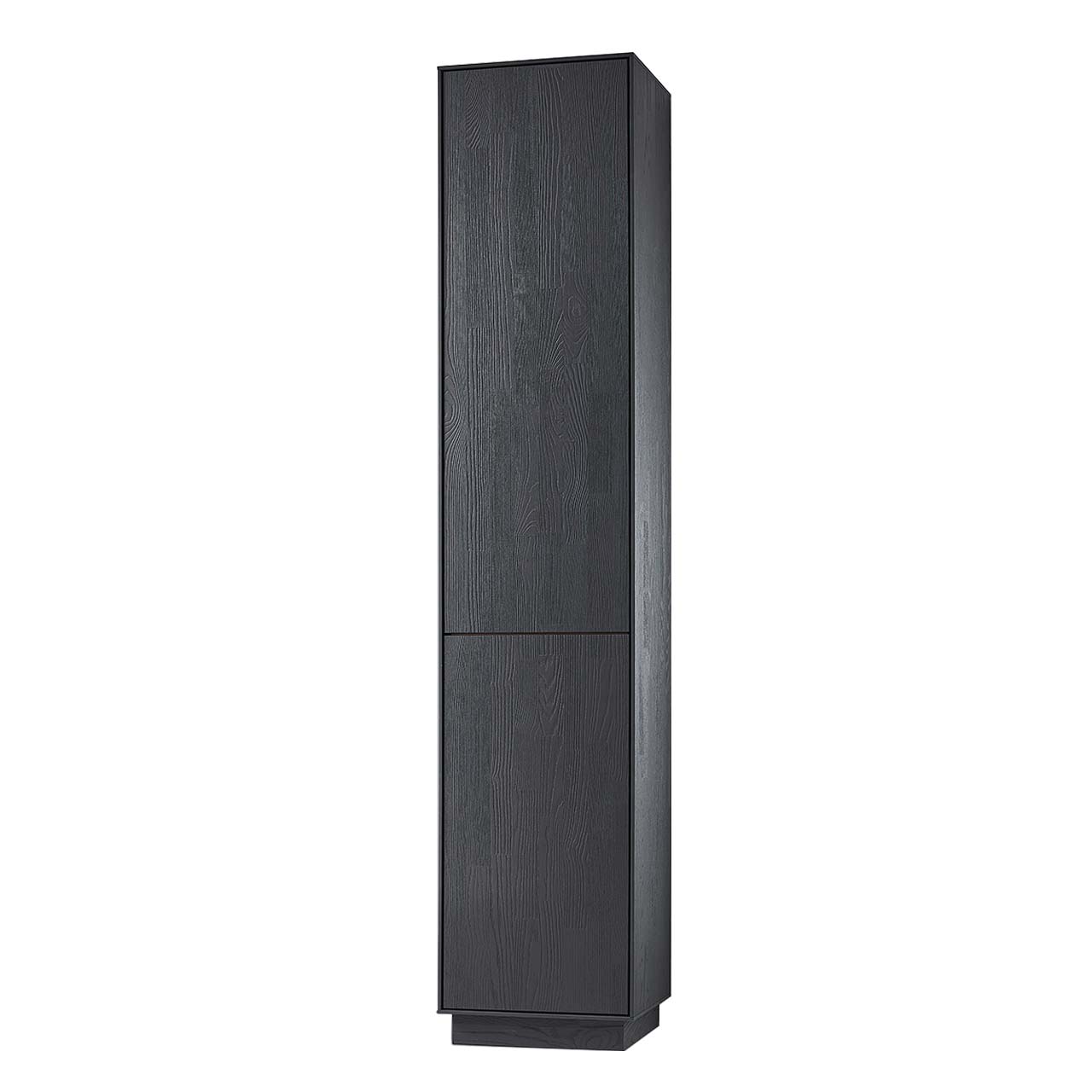 HM_KILVA_9610-0045-re_Standelement_1280x1280 Hochschrank aus massiver Kernesche anthrazit