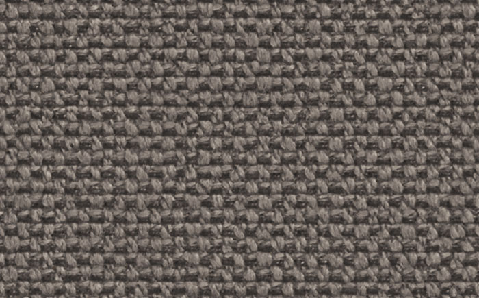 Hartmann Möbel - Bezug Stoff Nr. 51F Braun Flachgewebe für Stühle und Sitzbänke Farb-Kachel mit gleichmäßig gewebter Flachgewebe-Oberfläche in warmem Schokobraun – Stoff Nr. 51F – mit sichtbarer, grober Struktur, zur Bezugsauswahl für alle Stühle und Bänke der Möbelmarke Hartman.