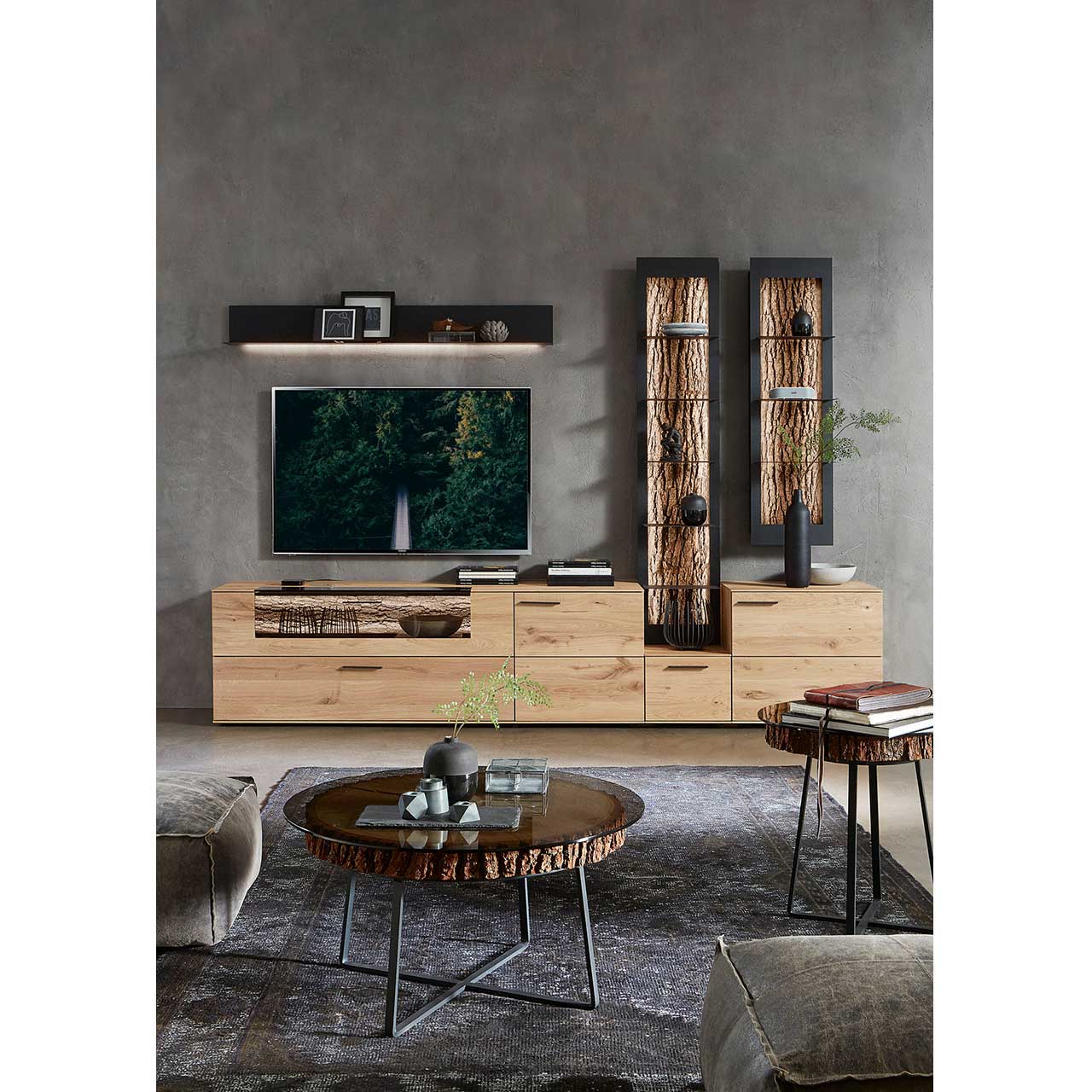 RUNA_8410-0472-0473_beistelltisch_duo_milieu_1280x1280 Hartmann Runa - Unterteil rechts 8410-3062 re. - Milieu