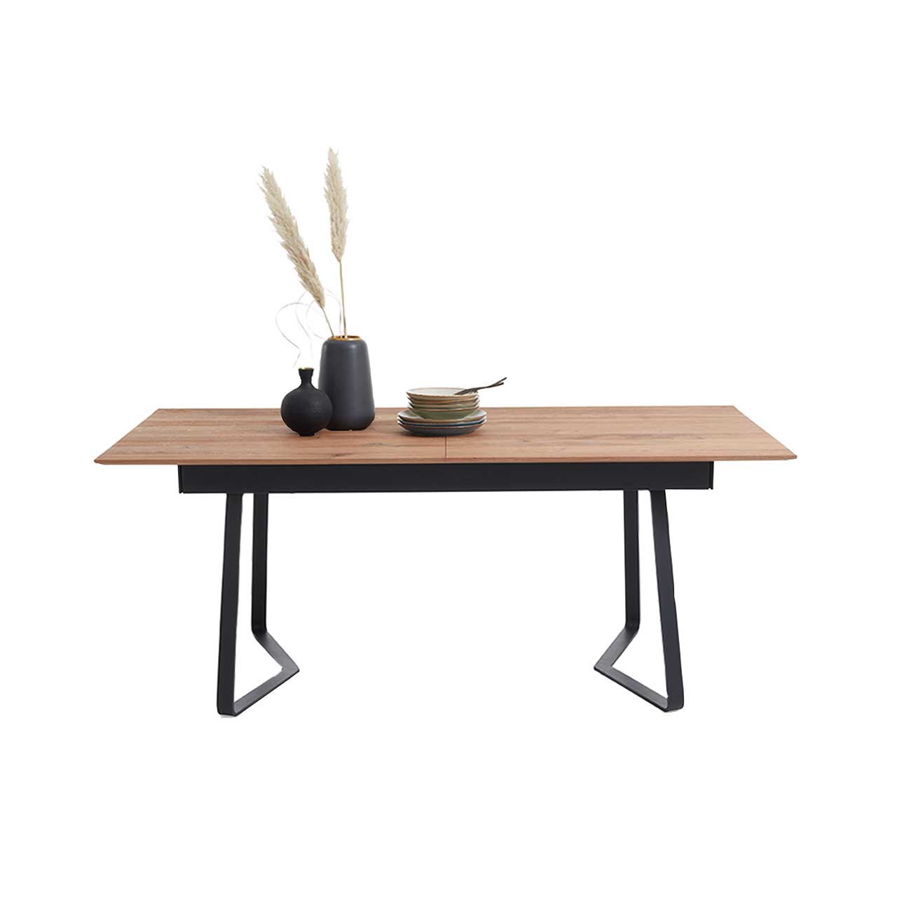 SWK_yoris_tische_0326_front_1280x1280 Schöner Wohnen Kollektion Yoris - Esstisch mit Mittelauszug 7180-0326