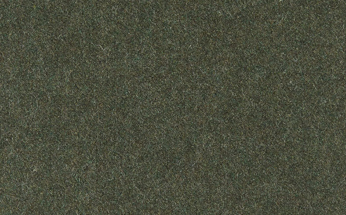 Hartmann Möbel - Bezug Stoff Nr. 77 Olivgrün für Stühle und Sitzbänke Farb-Kachel mit gleichmäßig strukturierter Oberfläche in dunklem Grün – Stoff Nr. 77 – angenehm und weich texturiert, zur Bezugsauswahl für alle Stühle und Bänke der Möbelmarke Hartmann.
