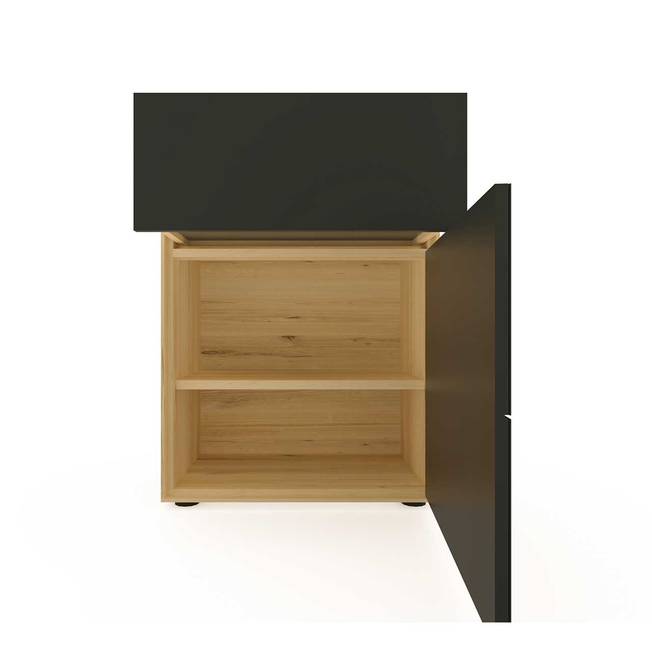 Hartmann_Runa_Garderoben_Stauraumschrank_4062_open Hartmann Runa - Garderobe 8440 Nr. 112- Stauraumschrank 4062 - offen