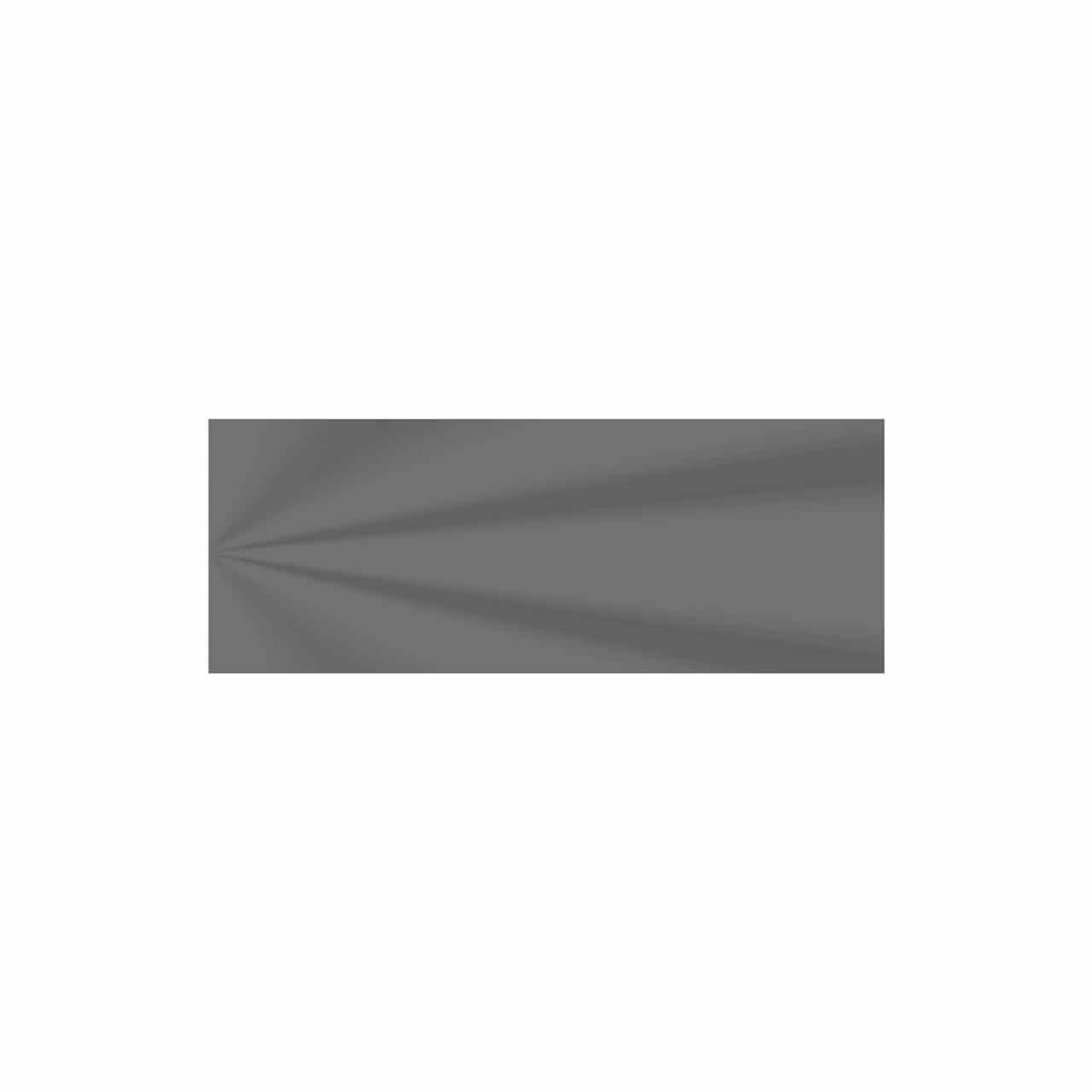 Computergeneriertes Bild eines Wandspiegels in horizontaler Ausrichtung.
