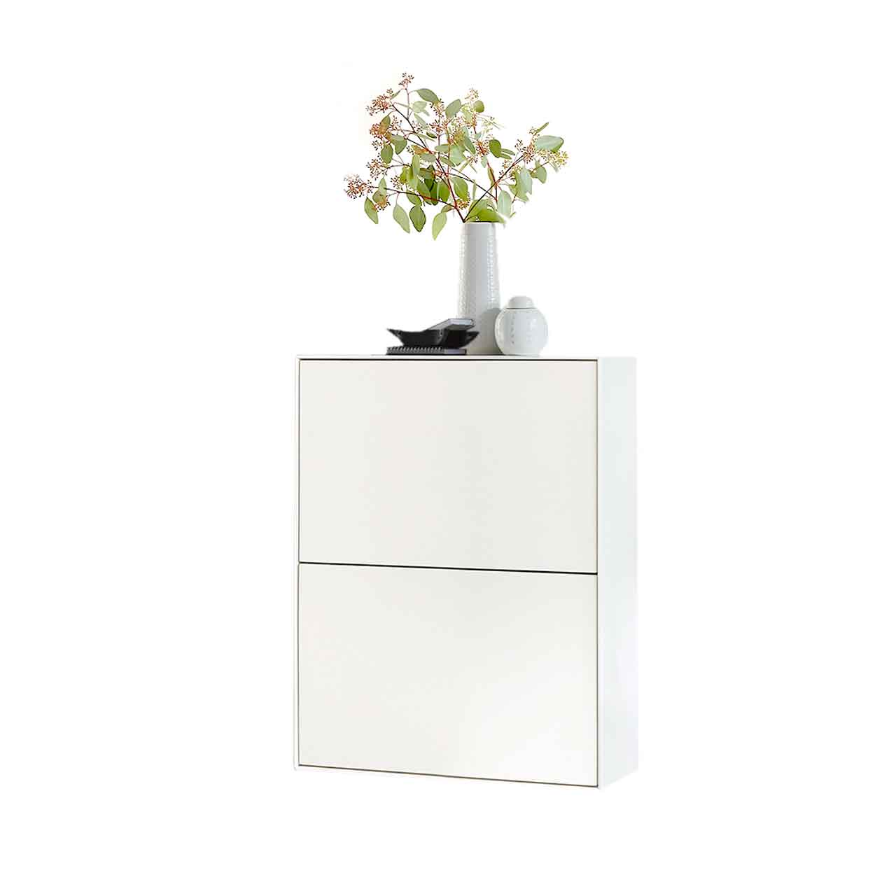 Velko-7240G-4061W_Schukipper Hartmann Garderobe VELKO - Schuhkipper 7240G-4061W