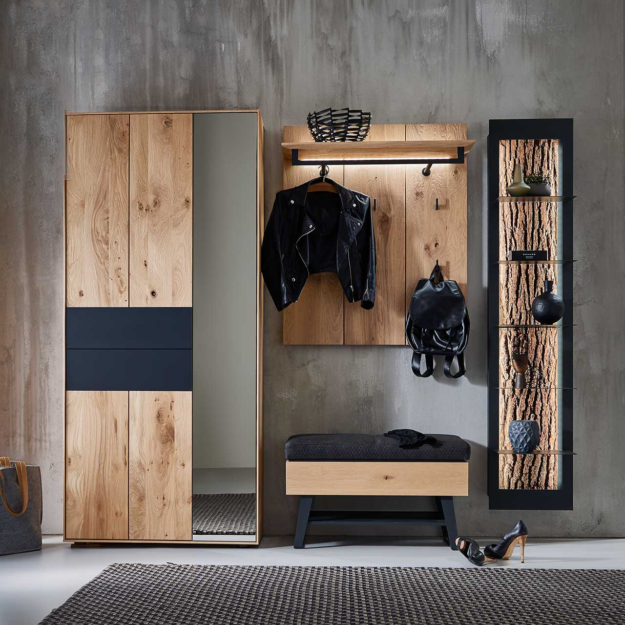 RUNA_8440_Kombi_106_1280x1280 Hartmann Runa - Garderobe 8440 Nr. 106 - 4teilig