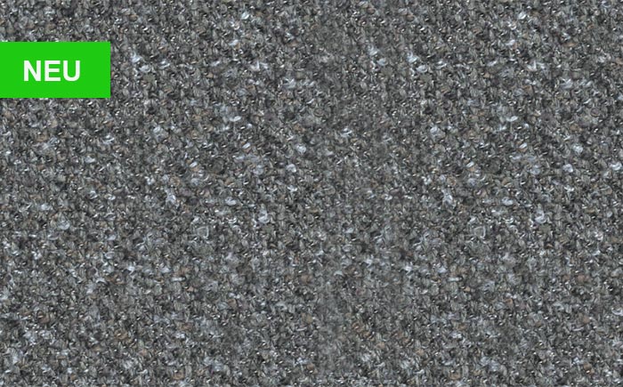Hartmann Möbel - Bezug Stoff Nr. 59B Pavement für Stühle und Sitzbänke Farb-Kachel mit gleichmäßig strukturierter Oberfläche mit dezenter Melierung in dunkelgrau-blauem Farbmix – Stoff Nr. 59B – angenehm und weich texturiert, zur Bezugsauswahl für alle Stühle und Bänke der Möbelmarke Hartmann