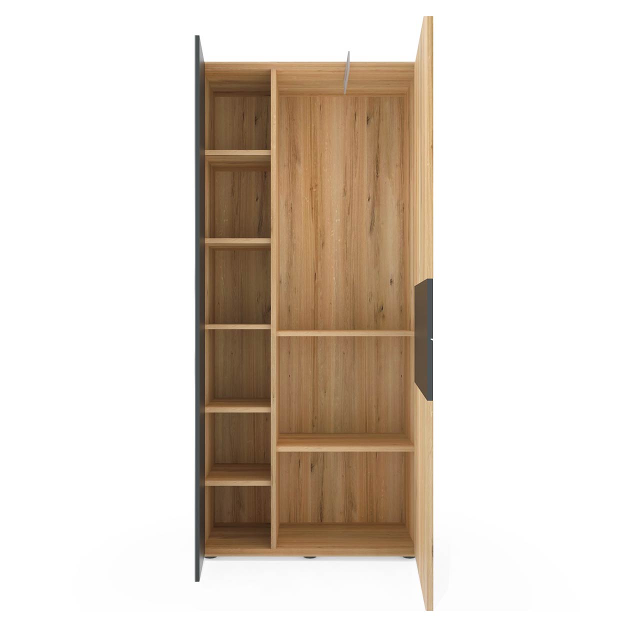 RUNA_8440-0092-re_stauraumschrank_furnplan_offen_1280x1280 Hartmann Garderobe Runa - Stauraumschrank rechts 8440-0092 re. - offen
