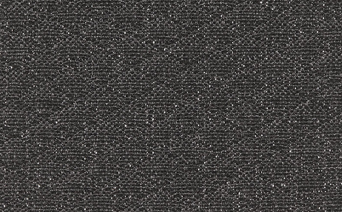 Hartmann Möbel - Bezug Stoff Nr. 97 Anthrazit für Stühle und Sitzbänke Farb-Kachel mit feiner, dichter Flachgewebe-Struktur mit Rautenmuster in tiefem Anthrazitgrau – Stoff Nr. 97 – mit dezenter Melierung und leicht schimmernder Oberfläche, zur Bezugsauswahl für alle Stühle und Bänke der Möbelmarke Hartmann