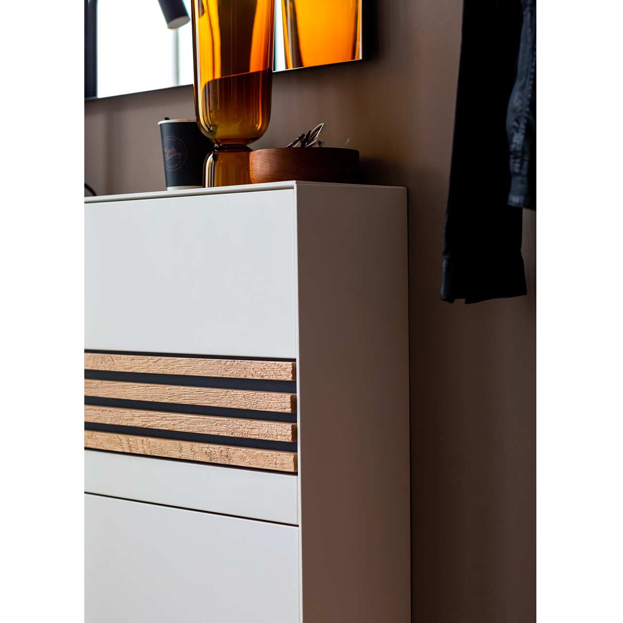 HM_SWK_YONNA_G_8340-4062W_Schuhkipper_detail_ Hartmann Schöner Wohnen - Garderobe YONNA - Schuhkipper 8340-4062W - detail