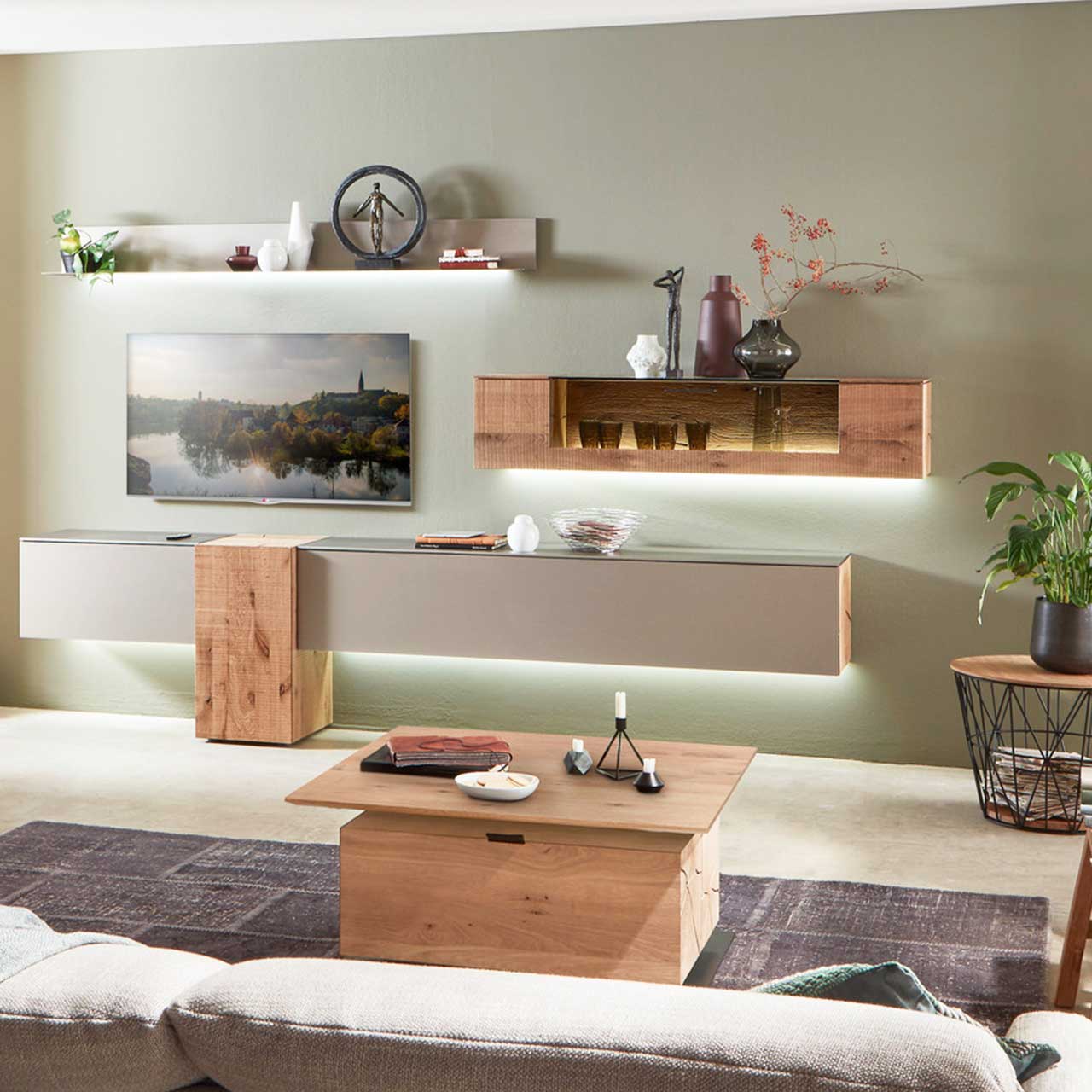 Hartmann Vara - Couchtisch 7210W-1403 | Milieu