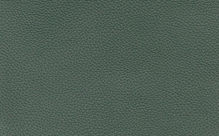 Hartmann Möbel - Bezug Leder Nr. 21 Dunkelgrün für Stühle und Sitzbänke Farb-Kachel mit strukturierter Lederoberfläche im tiefen Dunkelgrün – Leder Nr. 21 – mit feiner, gleichmäßiger Narbung, zur Bezugsauswahl für alle Stühle und Bänke der Möbelmarke Hartmann.