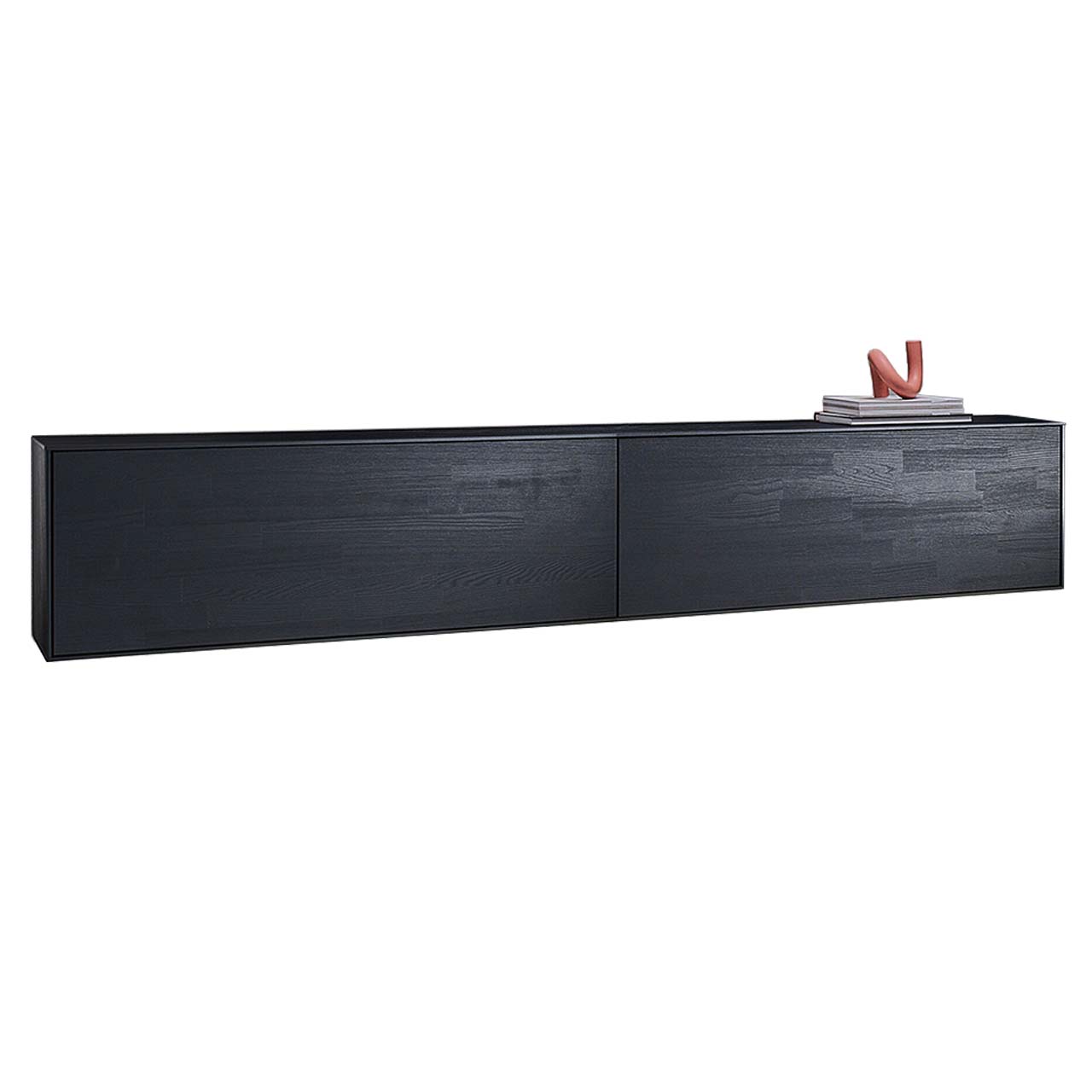 HM_KILVA_9610-2211_Ha-ngelowboard_1280x1280 TV-Board aus massiver Kernesche anthrazit