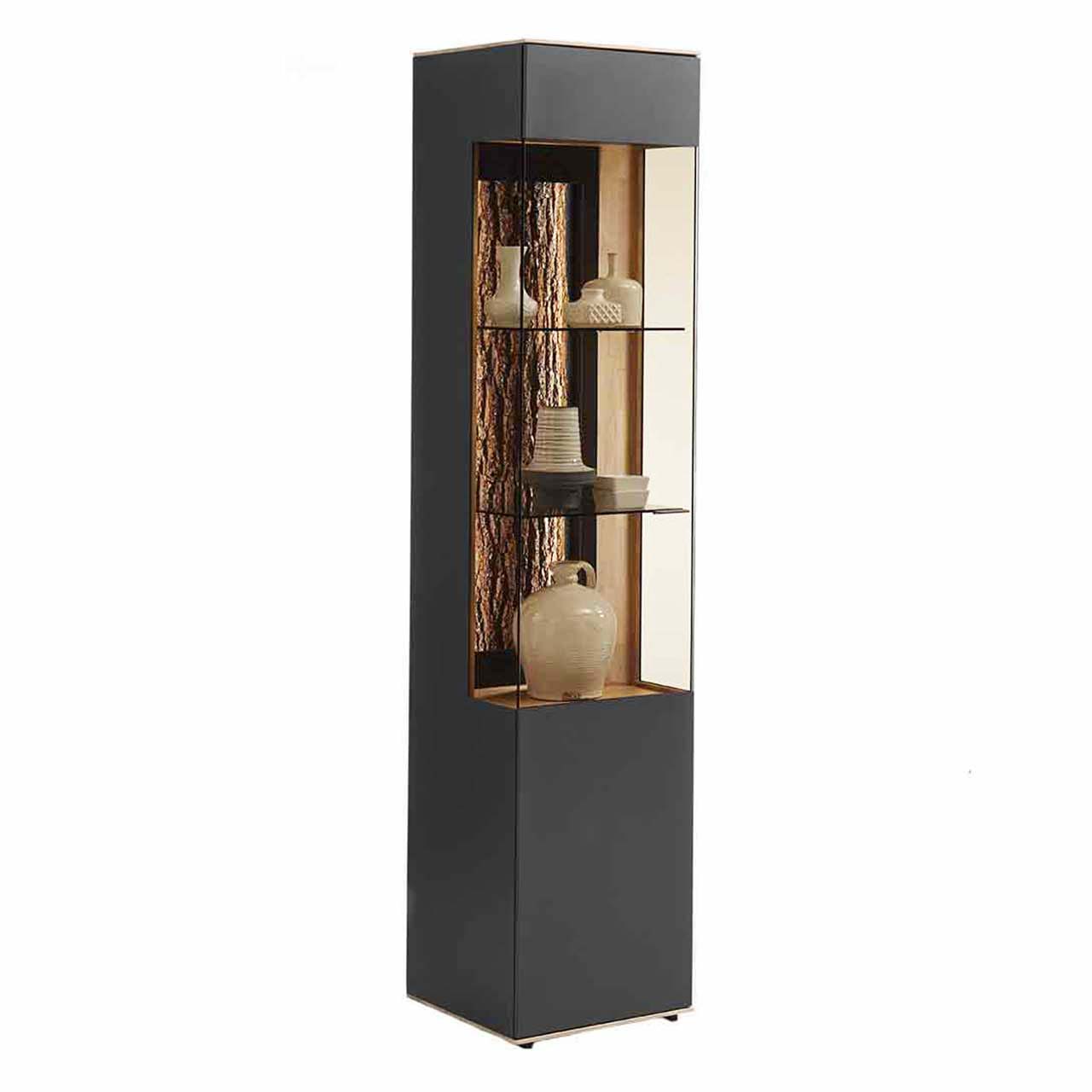 RUNA_8410-0041li_standvitrine_side_1280x1280 Hartmann Runa - Standelement links 8410-0041 li. inkl. Beleuchtung - Lagerware