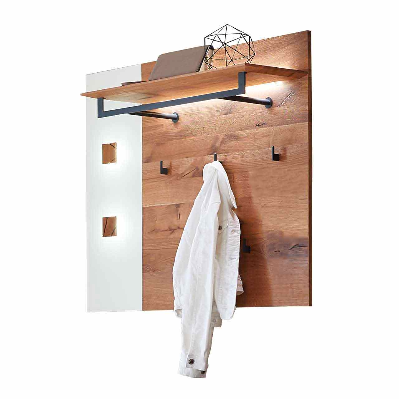 Hartmann_Runa_Wandgarderobe_5125 Hartmann Caya - Wandgarderobe links 7140-5125 li.