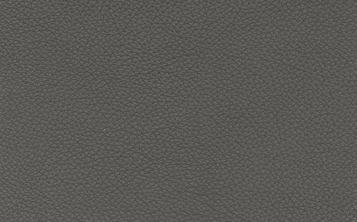 Hartmann Möbel - Bezug Leder Nr. 13 Grau für Stühle und Sitzbänke Farb-Kachel mit strukturierter Lederoberfläche im klassischen Grau – Leder Nr. 13 – mit feiner, gleichmäßiger Narbung, zur Bezugsauswahl für alle Stühle und Bänke der Möbelmarke Hartmann.