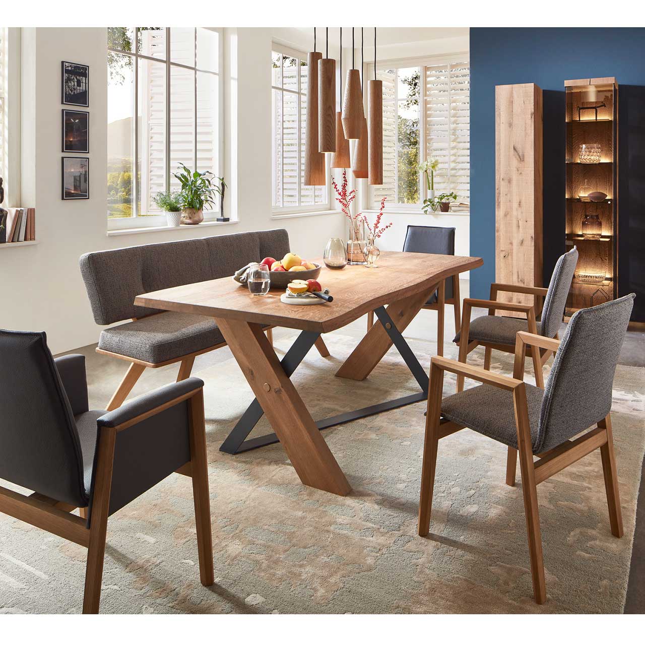 VARA_7210W-9910_pendelleuchtenset_milieu_1280x1280 Hartmann Vara - Beleuchtungsset Pendelleuchten 7210W-9910 | Milieu