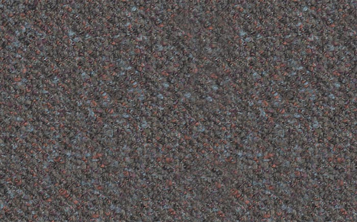 Hartmann Möbel - Bezug Stoff Nr. 60B Pavement für Stühle und Sitzbänke Farb-Kachel mit gleichmäßig strukturierter Oberfläche mit dezenter Melierung in dunkelbraun-rotem Farbmix – Stoff Nr. 60B – angenehm und weich texturiert, zur Bezugsauswahl für alle Stühle und Bänke der Möbelmarke Hartmann