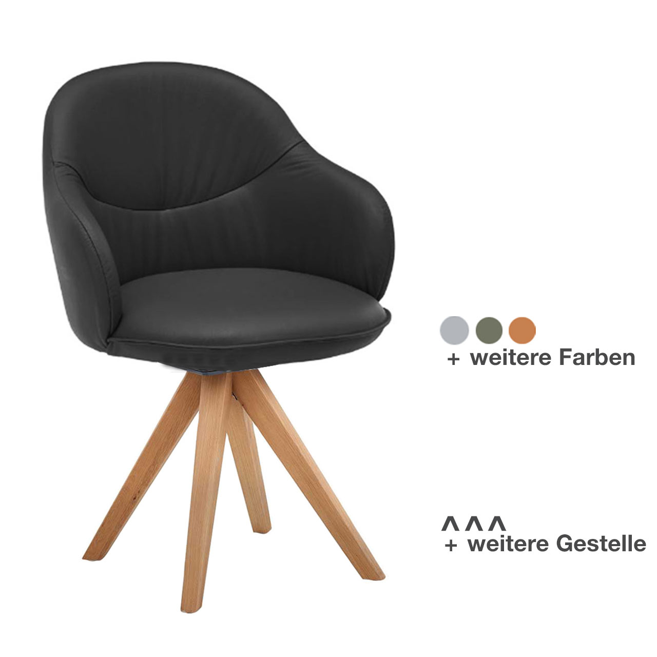 Hartmann VALA - Stuhl Rico 8640-1717 / 1736 / 1719